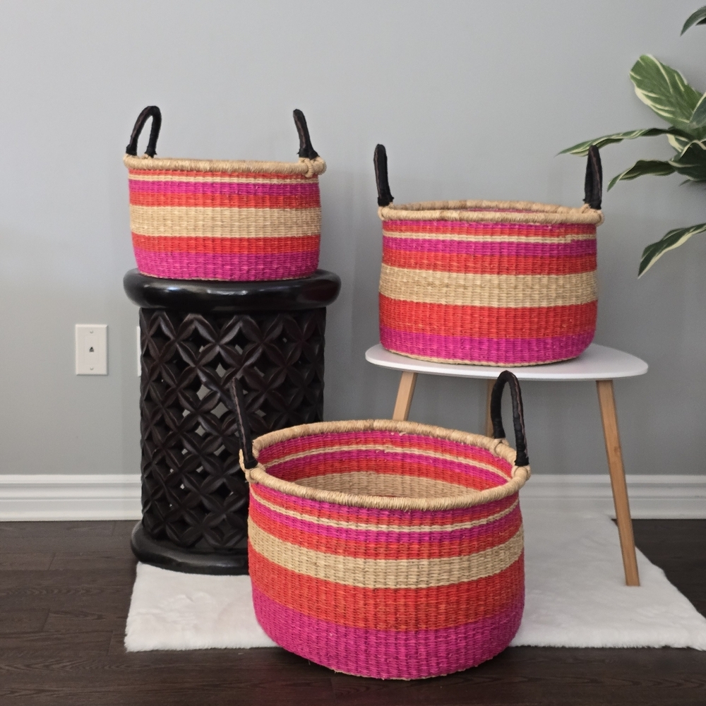 Colorful storage baskets - Picture 3 of 5